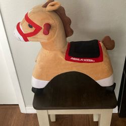 Radio Flyer Boots: Rolling Ride On Pony