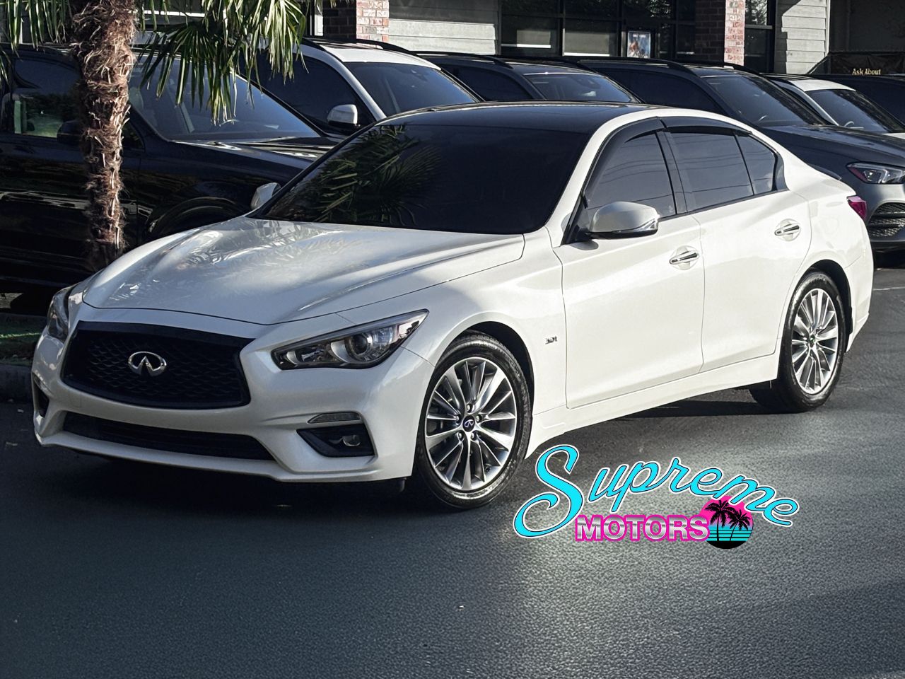 2019 Infiniti Q50