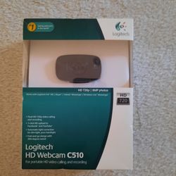 Logitech Web Camera New In Box