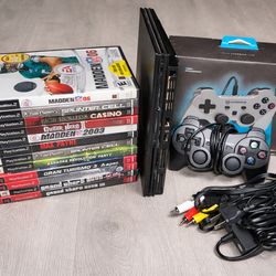 PlayStation 2 slim lot