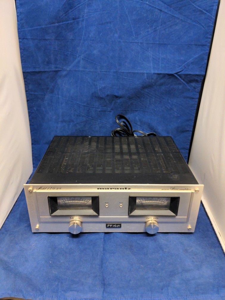 Marantz 170DC Power Amplifier