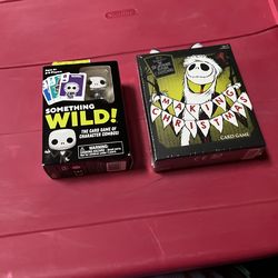 Nightmare before Christmas card games