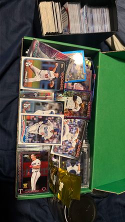 Baseball cards Tops series 1 & 2, chrome, 2024-2025