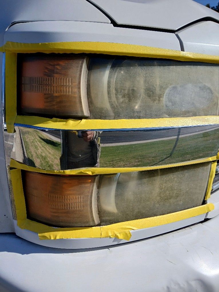 headlight Restored