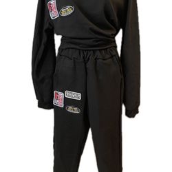 Brand New Sweat Suit/ jogger Set Asian XL