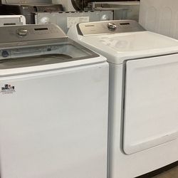 Samsung washer and dryer used set