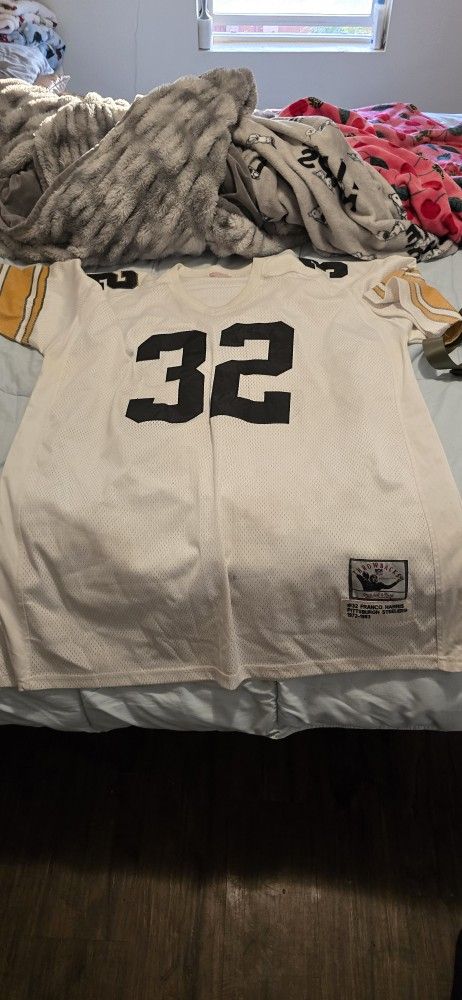 Franco Harris Signed Jersey