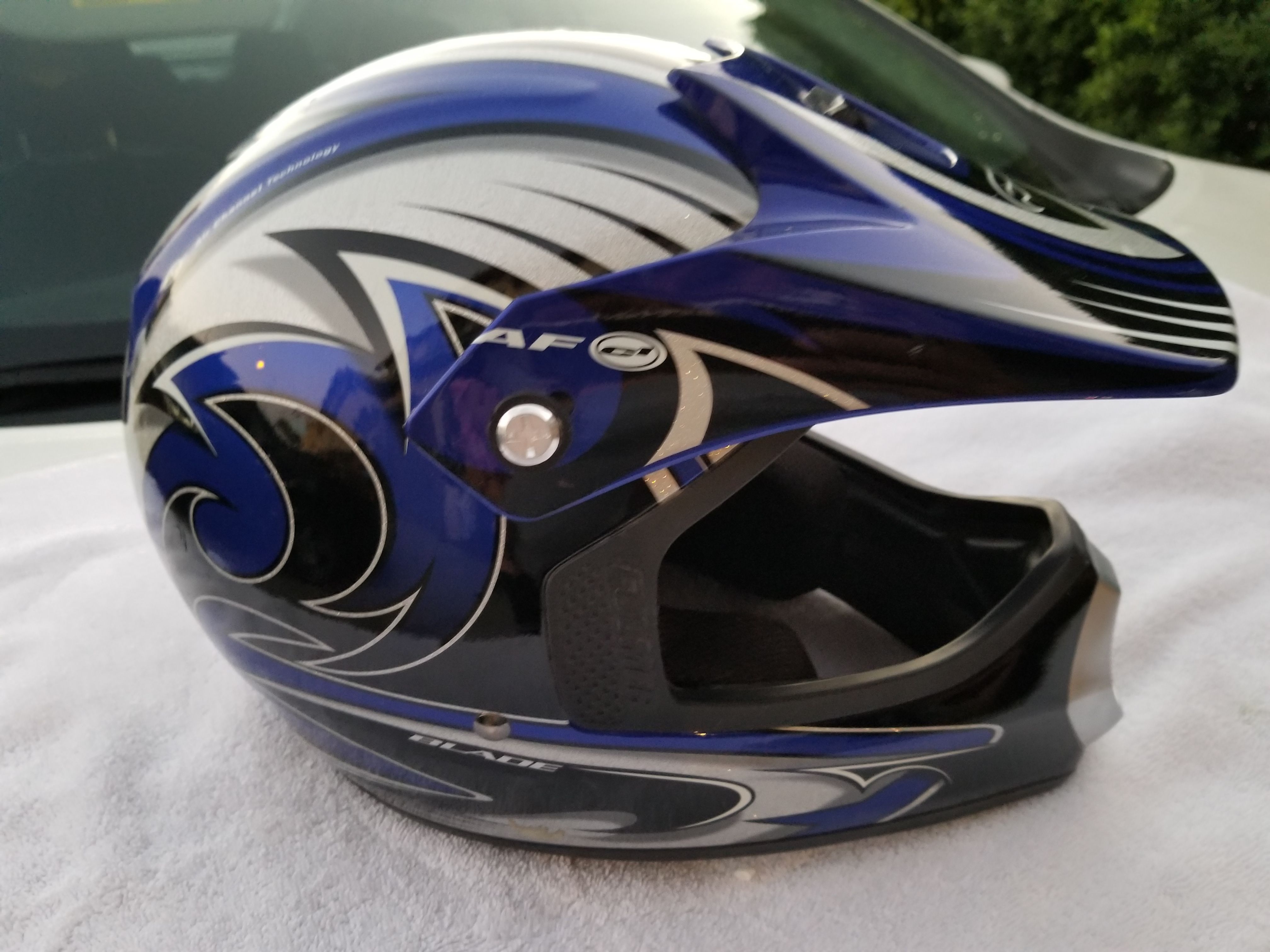Fulmer Blade AF-C1 Youth Small helmet in excellent condition