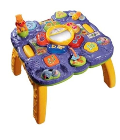 Pooh Bear Baby Toy Table
