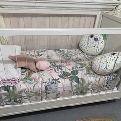 Pottery barn Acrylic Crib 