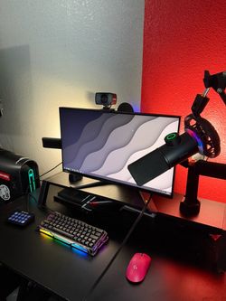 Complete Gaming Setup | RX 6900 XT, Ryzen 7 5800, Alienware 360Hz Monitor