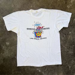 Vintage Circus Circus Las Vegas Graphic T-Shirt