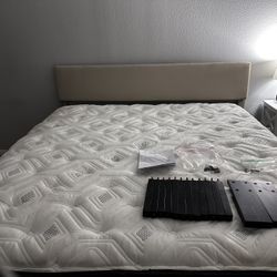 King Size Headboard Platform 