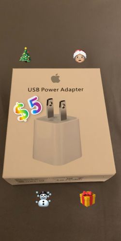 5 watt charger adapter