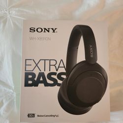 Sony Extra Bass Headphones