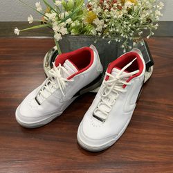 Air Jordan Big Fund 'White Silver' BV6273‑100! In Super Great Condition! Size 10”5