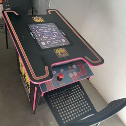 Miss Pac-Man Head-To-Head Arcade Table