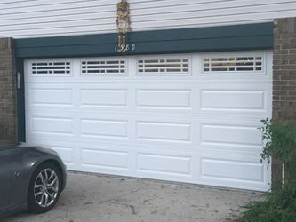 Garage door