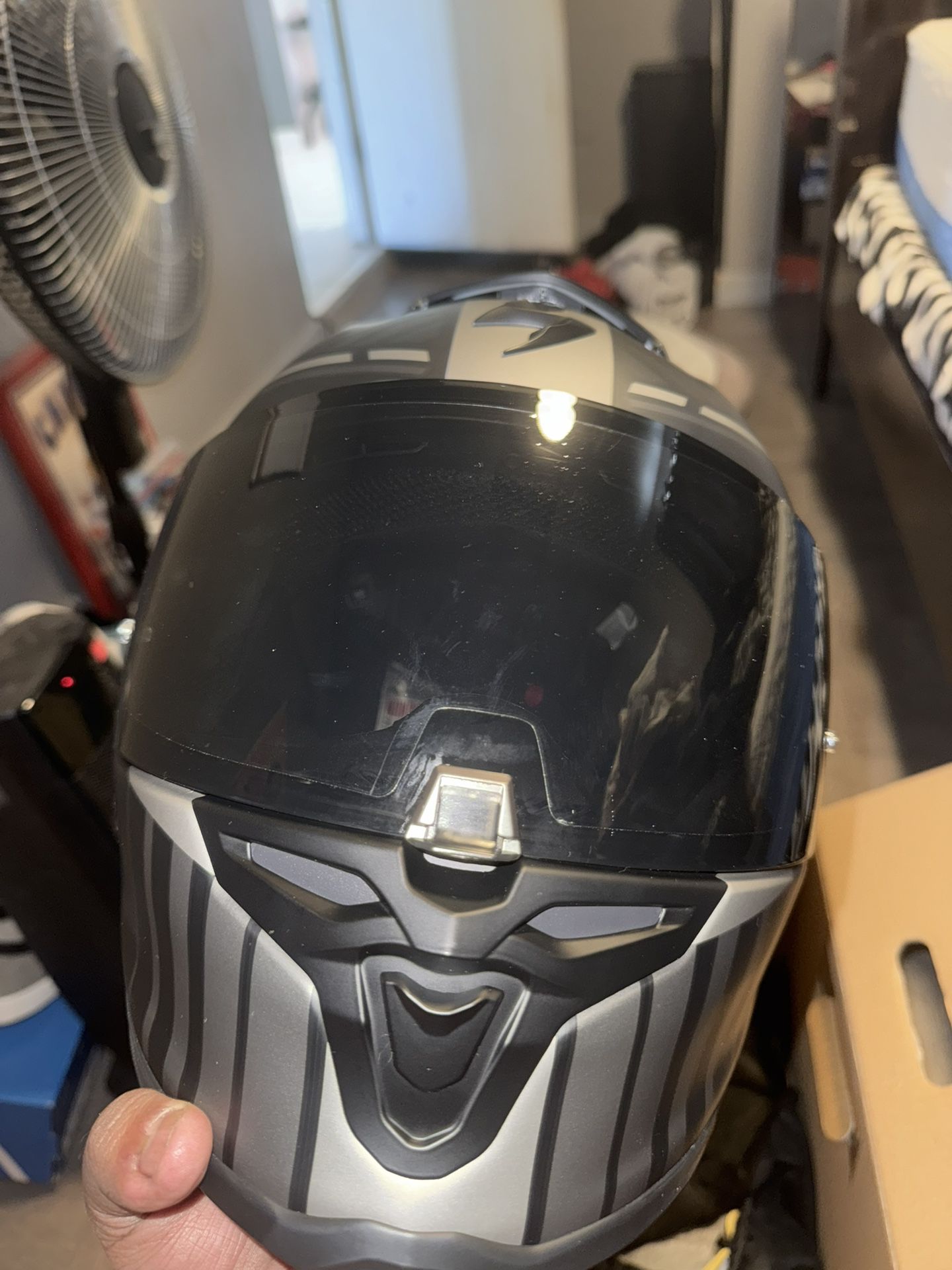 Scorpion EXO-R1 Air Juice Helmet