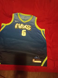 Dallas Maverick Basketball Jersey Xxl Youth