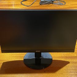 Acer 21.5” 1080p 60hz Monitor 