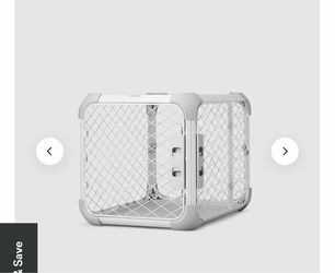 Diggs Dog Crate - Evolv Medium