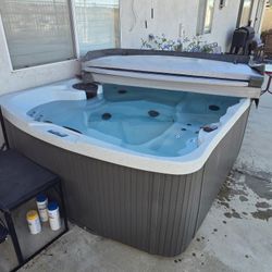 Above Ground Hot Tub