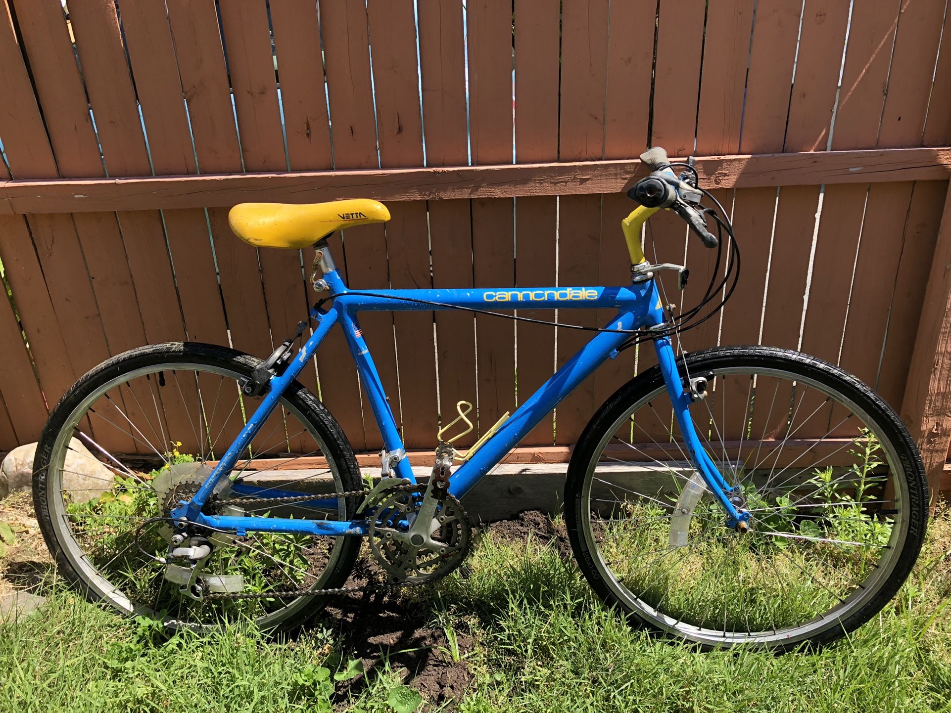 Vintage Cannondale Alpine Series SM 500