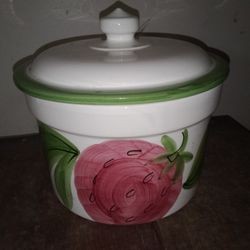 Cookie Jar canister Made in Italy