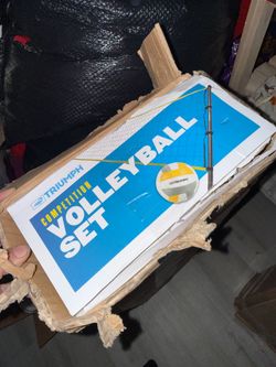 NEW Triumph Sports Volleyball Set - Unopened