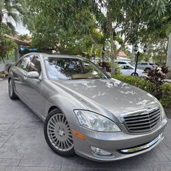 2007 MERCEDES S550 110K MILES 