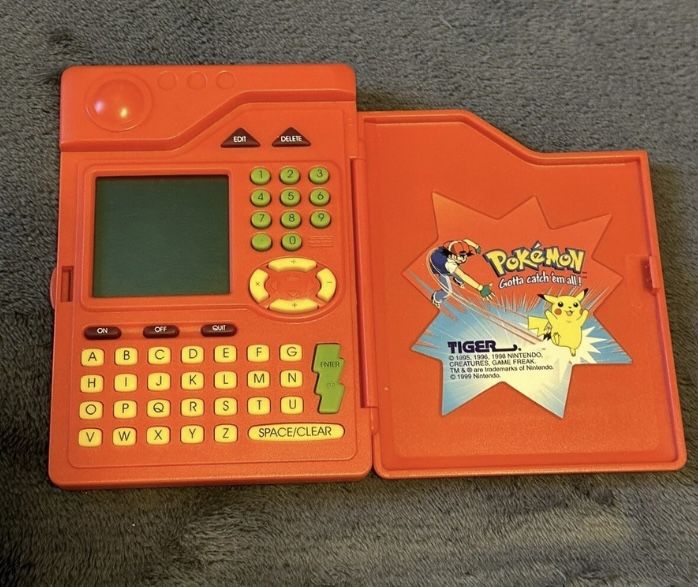 Pokedex Vintage 1998