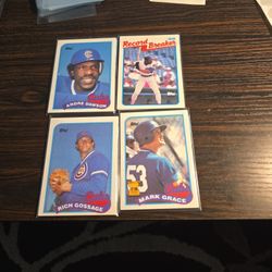 Baseball Cards 
