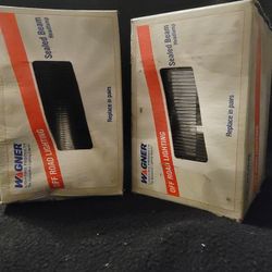 (Lot Of #2) 4921-1 Incandescent Sealed Beams Off Road Wagner Lighting 4921-1