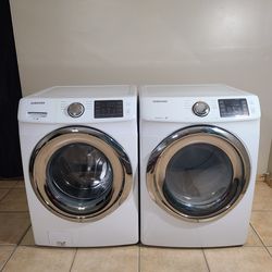 Samsung Washer And Electric Dryer Free Deliver And Install 6 month warranty