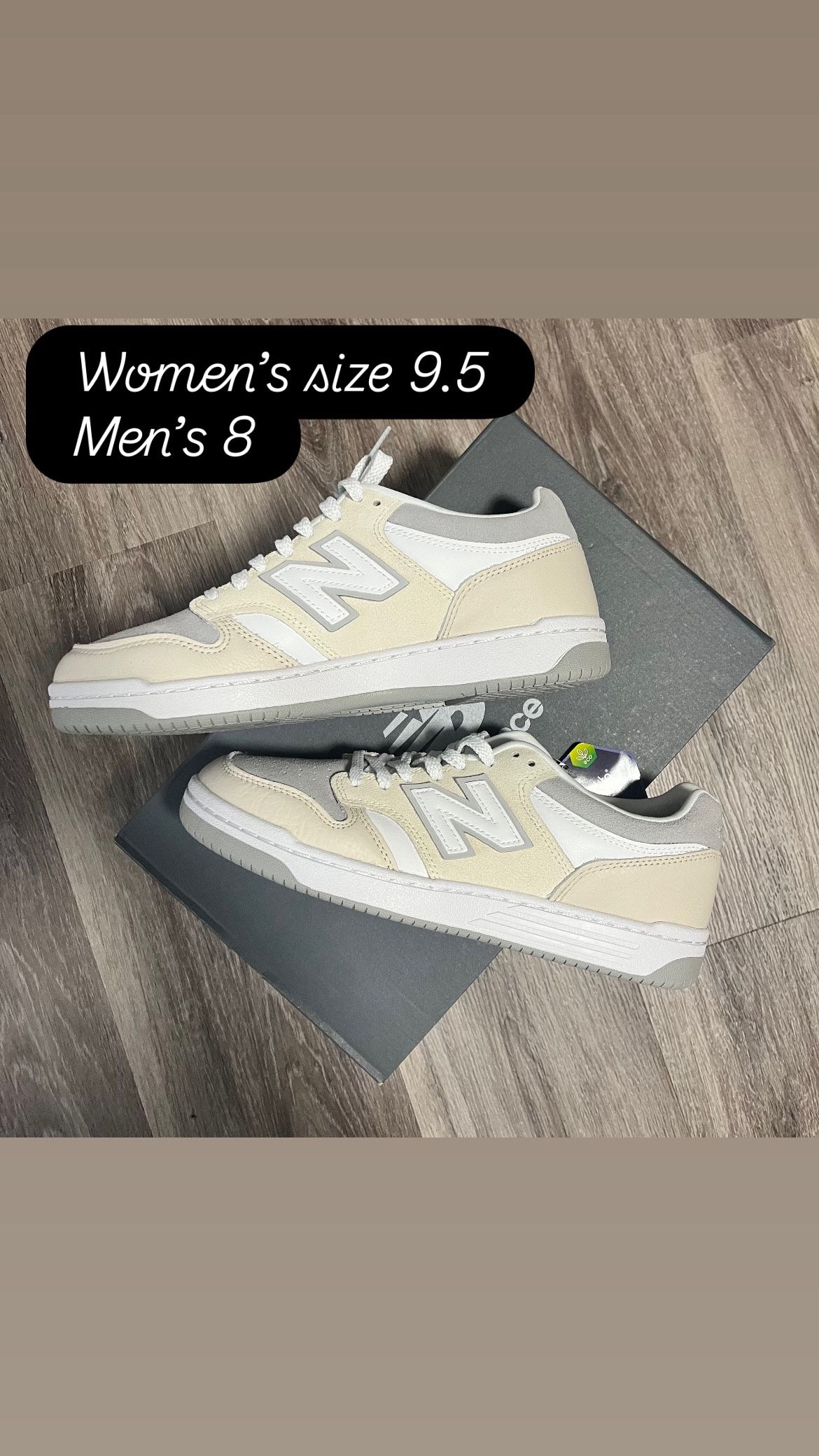 New Balance 480 Size 8