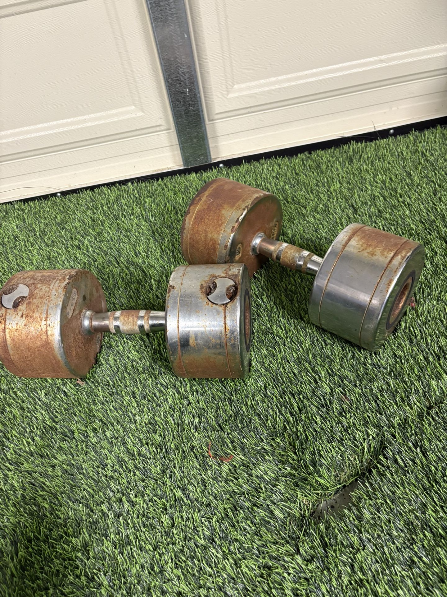 Dumbbells 80lbs
