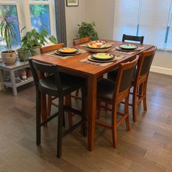 Dining Room table with 4 chairs
