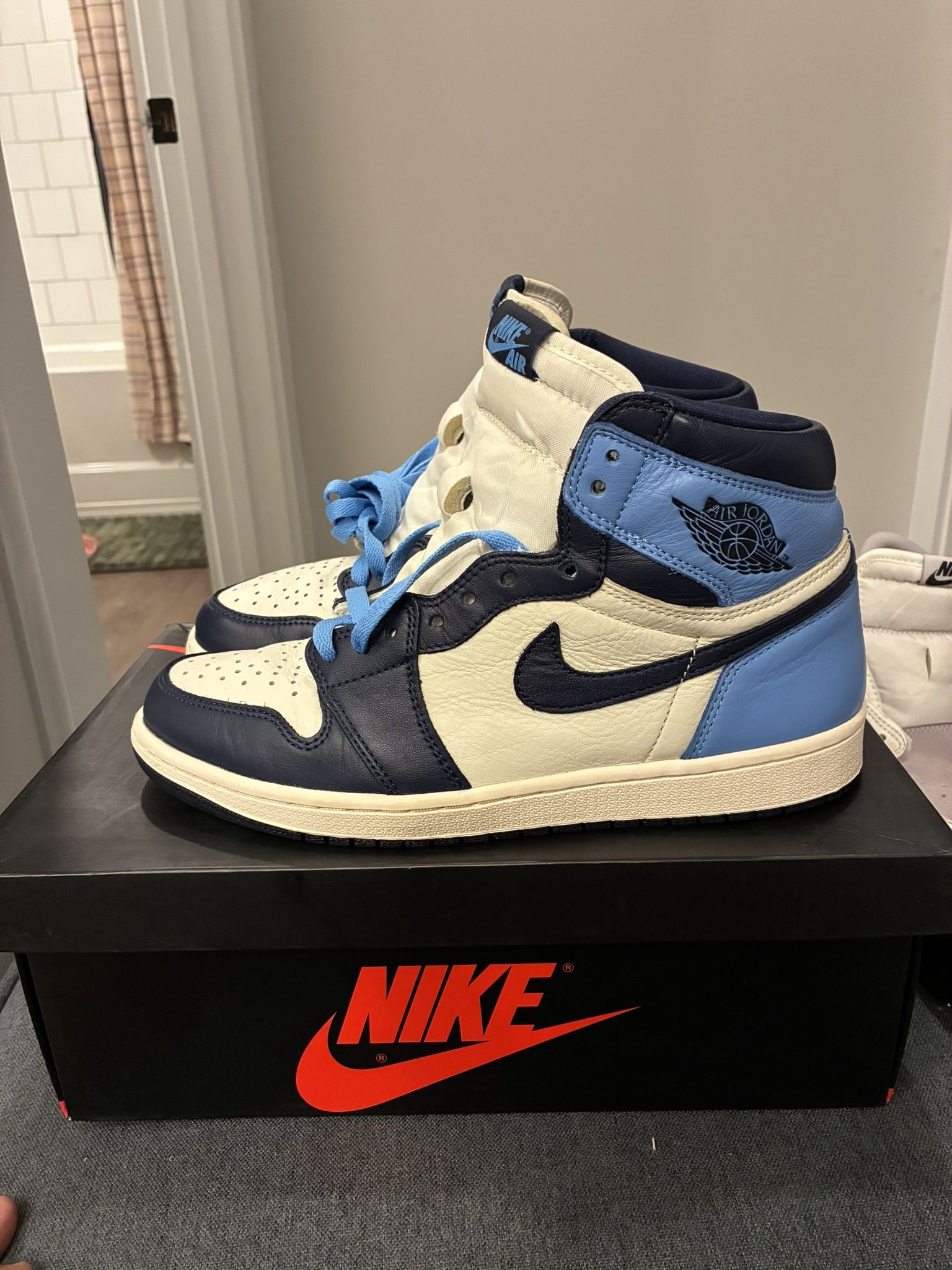 Air Jordan 1 Retro High OG ‘Obsidian’ Used 9.5 