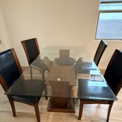 Dining Table With Chairs