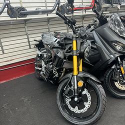 Brand New Xmt 250cc Efi Motorcycle 