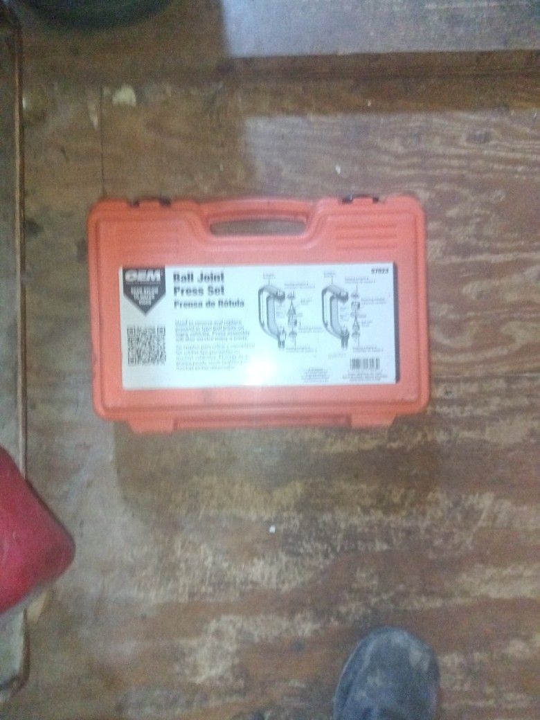 OEM Ball Joint Press Set