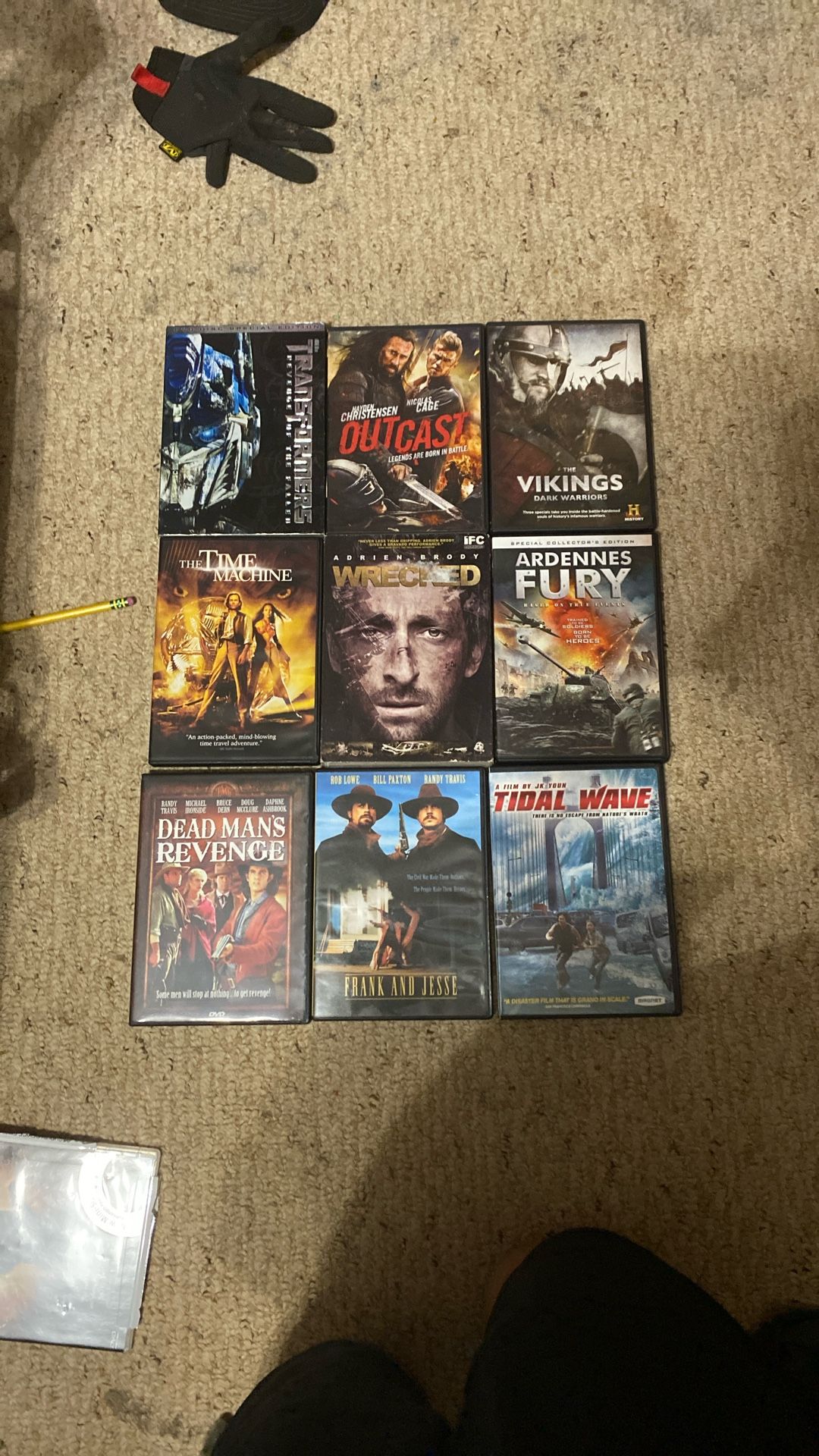 9 Movie Bundle