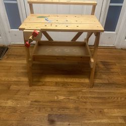 Melissa & Doug Kids Work Shop (No Accessories)