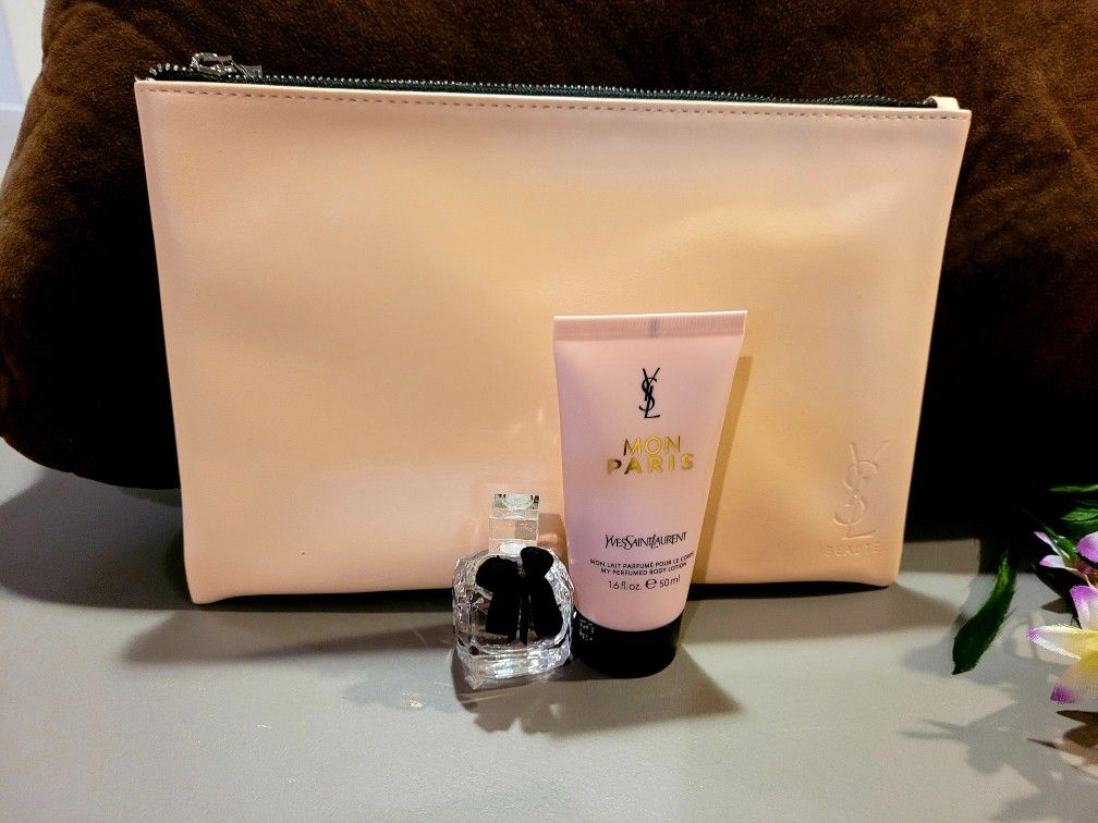 Yves Saint Lauren 3 Piece Set