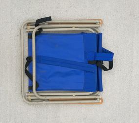 Backpack collapsible Beach chair
