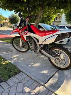 2016 Honda CRF 250  L Dual sport