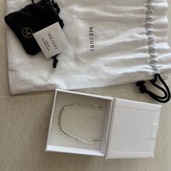 Mejuri 16” Silver Chain