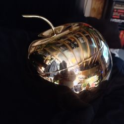Antique Vintage Apple Ice Bucket