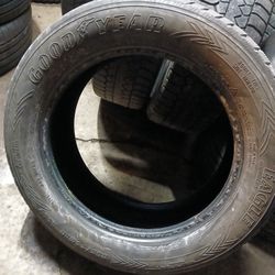 GOODYEAR EAGLE ALL SEASON TIRES SIZE 225 60 18 